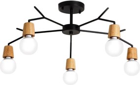 Lampada Da Soffitto Scandinavo Metallico APP694-5C