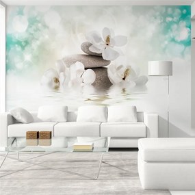 Fotomurale  Heavenly Peace  Colore Crema, Dimensioni e Misure 150x105