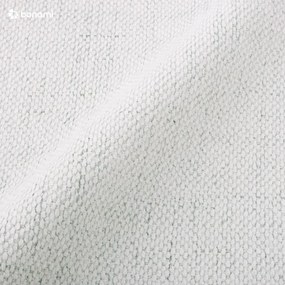 Letto matrimoniale imbottito color crema con contenitore con rete inclusa 180x200 cm Lupine – Micadoni