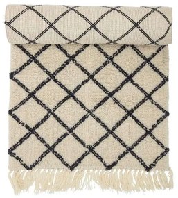 Warda Rug Nature Wool - Bloomingville