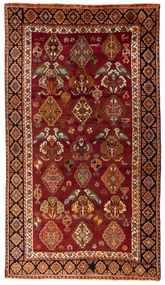 Tappeto persiano 140x250 Rosso (Iran) Annodato A Mano