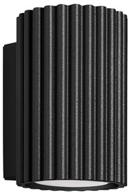 Lampada da parete nera Gleam – Sollux