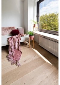 Plaid rosa Flanelo, 170 x 130 cm - Tiseco Home Studio