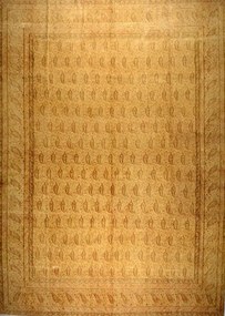 Vintage Tappeto persiano 350x480 (Iran)