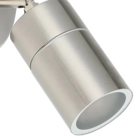 Eglo 93268 - Illuminazione LED da esterno STOCKHOLM 1 1xGU10/5W/230V