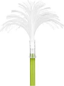 Lampada solare decorativa LED con sensore 6xLED/1,2V 3000K 77 cm 600 mAh IP44