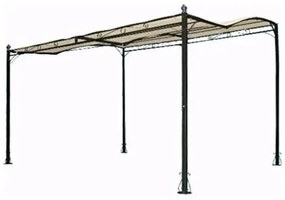 Gazebo Acciaio Patio Mt. 3X2,5