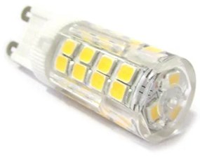 Lampada LED G9 220V 5W=50W Bianco Neutro 360 Gradi 51 Smd 2835