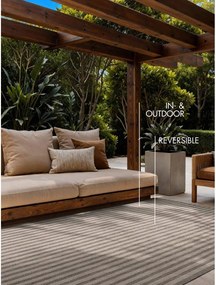 Tappeto da interno/esterno grigio/color crema 120x170 cm Haringey Linley – Ted Baker