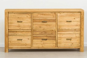 Base credenza 2 ante e 2 cassetti – LM-ND09