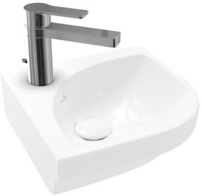 Villeroy & Boch 43714601 - Lavabo angolare sospeso SUBWAY 32x32 cm ceramica/bianco