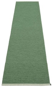 Passatoia da interno/esterno verde 70x300 cm Mono Leaf Oregano – Pappelina