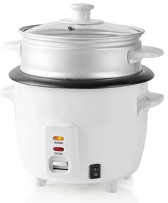 Nedis KARC06WT - Cuociriso 300W/230V 0,6l bianco