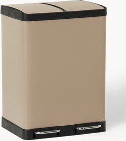 Pattumiera con funzione pedale Rafa, 2 x 30 L