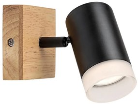 Rabalux 73121 - Lampada da parete TORAS 1xGU10/5W/230V rovere