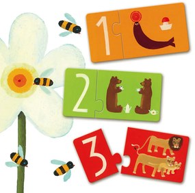 Puzzle Duo - numeri