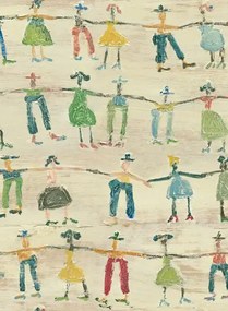 Mindthegap Carta da parati Little People - WP20273