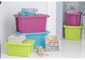 Cassetta di stoccaggio con coperchio , 26 l Essentials - Curver