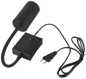 Brilagi - Lampada flessibile da muro SELE 1xGU10/30W/230V nero