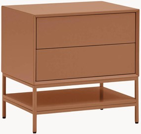 Comodino in legno con cassetti Platt