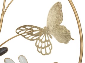 Pannello Decorativo in Ferro Lixy - Design Elegante e Moderno 50,2x5,1x92 cm