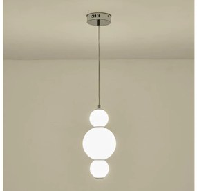 Lampadario LED a sospensione con filo LED/12,6W/230V 3000K