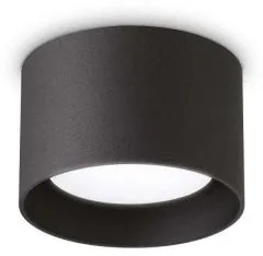 Lampada da soffitto spike pl1 nero