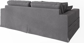 Divano grigio 236 cm Nora – Ropez