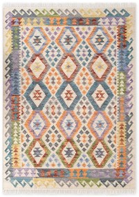 Tappeto in lana reversibile/tessuto a mano 120x170 cm Kamal Oasis – Nouristan