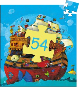 Puzzle - pirati in azione - 54 pezzi