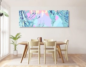 Quadro su tela – Foresta astratta