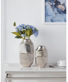 Eglo 421041 - Vaso in metallo ABUCAY 22,5x13,5 cm cromo