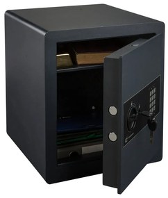 Cassaforte con codice elettronico STANDERS da fissare L 35 x H 40 x P 36 cm
