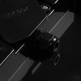 Kanlux 31490 - Plafoniera LED da esterno TURA LED/15W/230V 4000K IP65 nero