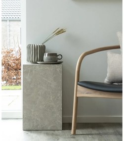 Tavolino in marmo 30x30 cm Prague - House Nordic