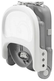 Chicco - Seggiolino portatile per bambini POCKET SNACK grigio