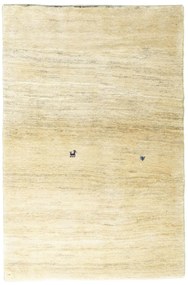Gabbeh Tappeto 100 x 150 Beige (Iran) Annodato A Mano