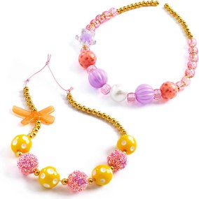 Set creativo - Perle colorate con effetti dorati