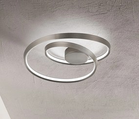RITMO: Plafoniera moderna perenz in metallo verniciato disponibili in vari colori