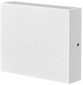 Applique LED da esterno CHICAGO 2xLED/3,25W/230V IP44 bianca