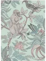 Cole & Son Carta da parati Savuti - Duckegg/ Multi