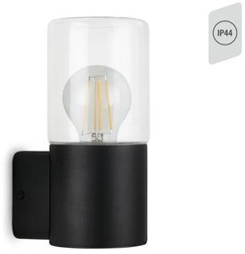 Briloner 320505TF - Applique da esterno 1xE27/12W/230V IP44 nero