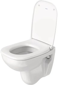 Duravit 67390099 - Sedile WC SoftClose D-CODE 35 x 43,8 cm, bianco