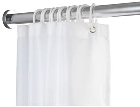 Barra da bagno telescopica in argento, lunghezza 70-115 cm Luz - Wenko