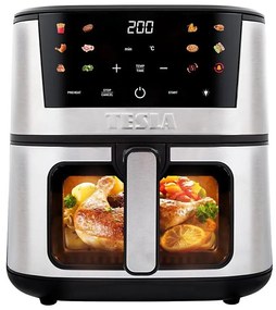 TESLA Electronics AirCook- Friggitrice digitale multifunzionale ad aria calda 7 l 1600W/230V