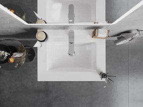 Mexen Atena lavabo incassato nel piano 61 x 46 cm, bianco - 25016000