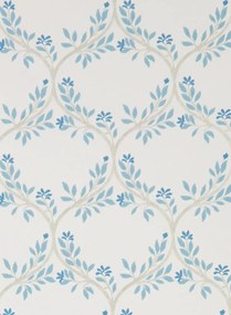 Nina Campbell Carta da parati Arber - Blue