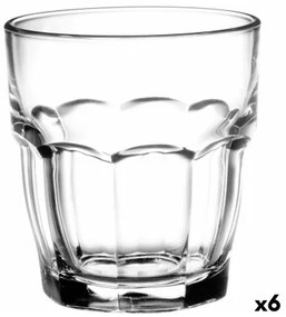 Bicchiere Bormioli Rocco Rock Bar Trasparente Vetro 270 ml (6 Unità)