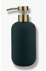 Dispenser di sapone in ceramica antracite 200 ml Lotus - Mette Ditmer Denmark