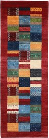 Loribaft Tappeto orientale 90x250 (Indian) Annodato A Mano